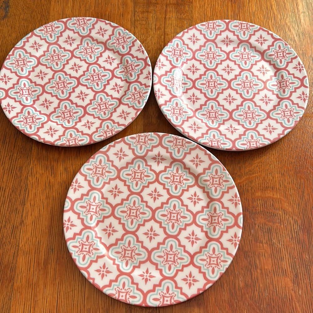 Melamine Salad Plates